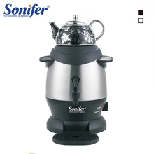 5L Электрический Керамический чайник из нержавеющей стали, большой размер, емкость, кухонный домашний самовар, регулируемая температура, чайник Sonifer