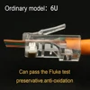 Xintylink EZ rj45 разъем rj 45 разъем rg cat5 cat5e сетевой разъем вывод keystone jack utp кабель ethernet Модульный lan 20/50/100 шт ► Фото 3/6