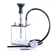 Акриловый арабский кальян двойного назначения, экологически безопасный нетоксичный кальян, водопровод, фильтр, держатель для сигарет, никотин, фильтр