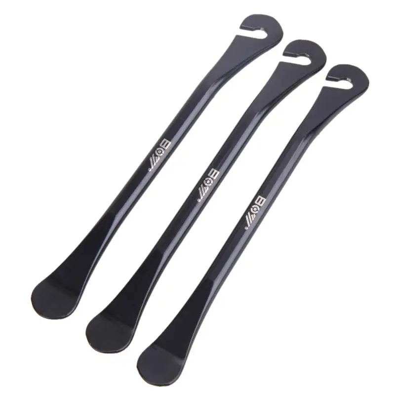 

3X Bicycle Bike Metal Alloy Curved Steel Tyre Tire Lever Repair Wrench