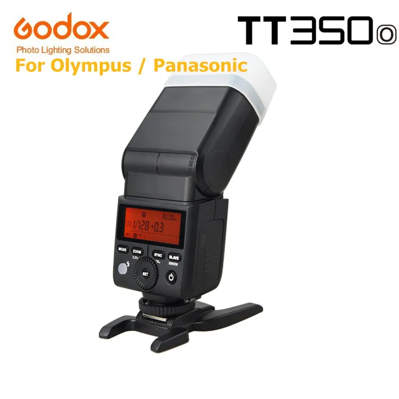 

GODOX Flash TT350 Mini Flash Light 2.4G Wireless HSS TLL 1/8000s Master Speedlite Flash For Olympus Panasonic Lumix DSRL Camera
