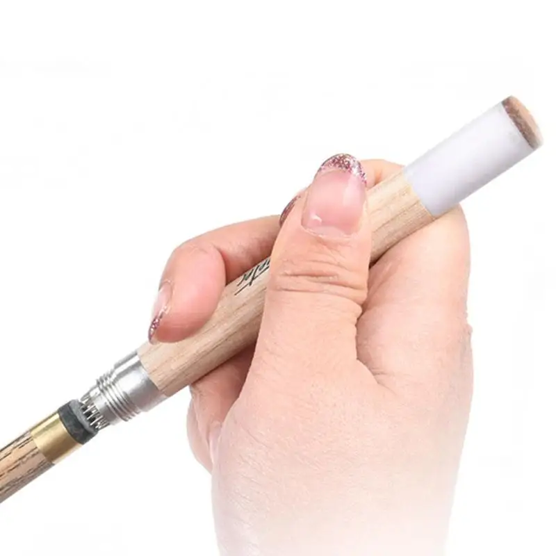 Практичный Новый 2 в 1 держатель Pricker Cue Tip Prep карманный бассейн мел Настольная