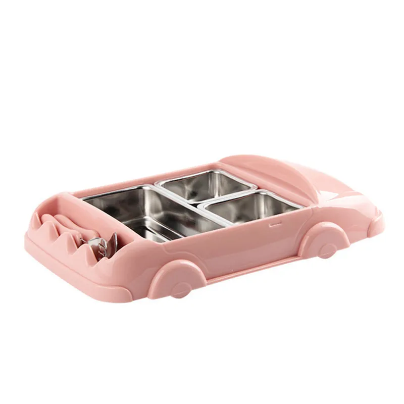 

Creative Cartoon Kids 304 Stainless Steel Lunch Box With Spoon And Fork Japanese Children Mini Cute Food Container Lunchbox Gift