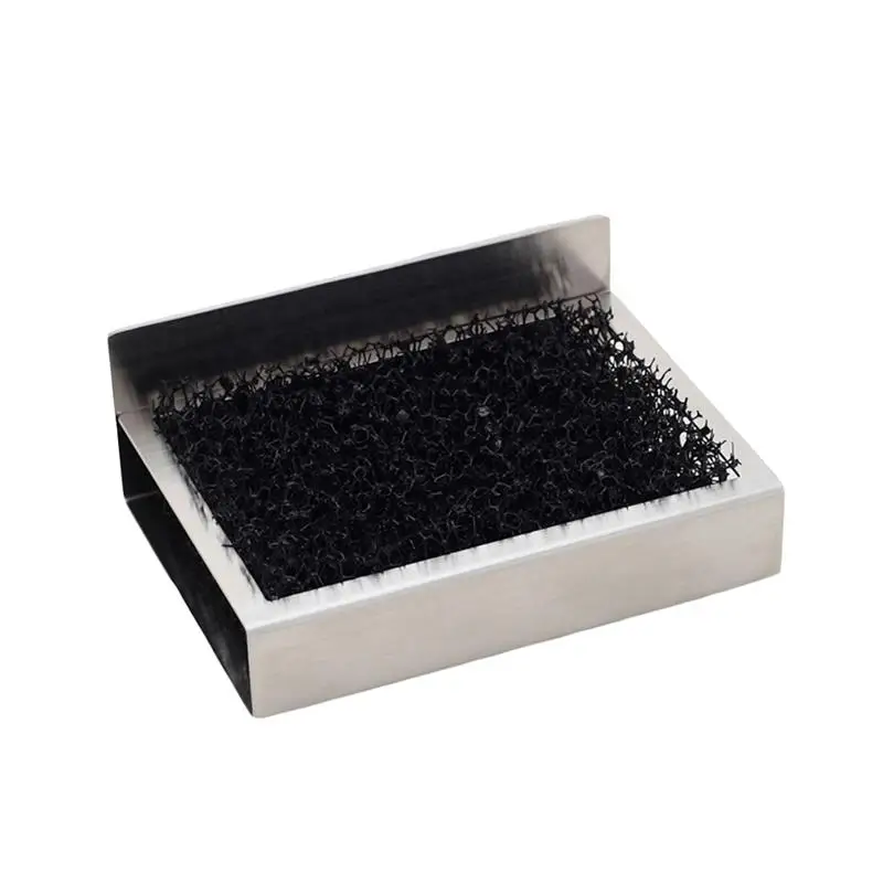 

1PC Soap Holder Stainless Steel Shower Wall Mounted Draining Bath Soap Holder Tray Basket Home Kitchen Bathroom