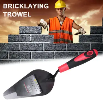 

8 Inch Bricklaying Trowel Double Sided Trowel Hardware Wall Building Tool For Hand Tools Industrial Grade Gauging Trowel