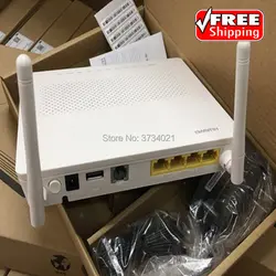 100% оригинальный новый huawei HG8546M GPON ONU ONT 2 POTS + 4FE 1USB Wi Fi модем с английским программным обеспечением Телеком сетевое оборудование