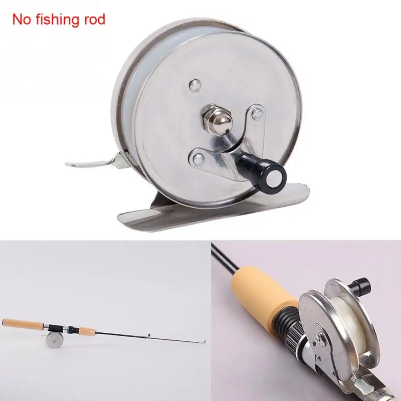 Fishing Reels For Winter Ice Flying Fishing Rods Spinning Stainless
