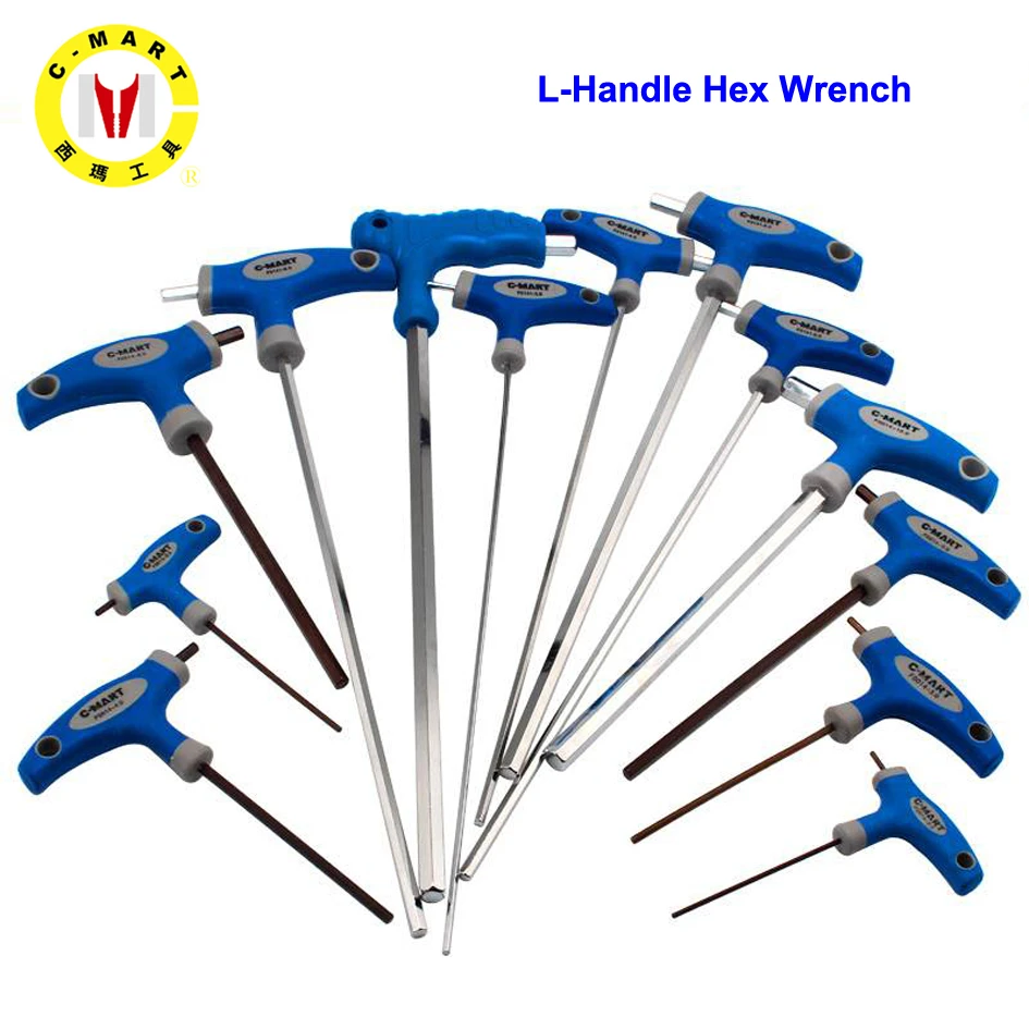 T-Handle Hex Hexagonal Wrenches Allen Key Screwdriver Spanners Tools 15mm-10mm、 T-Handle Hex Hexagonal Wrenches Allen Key Screwdriver Spanners Tools 15mm-10mm、