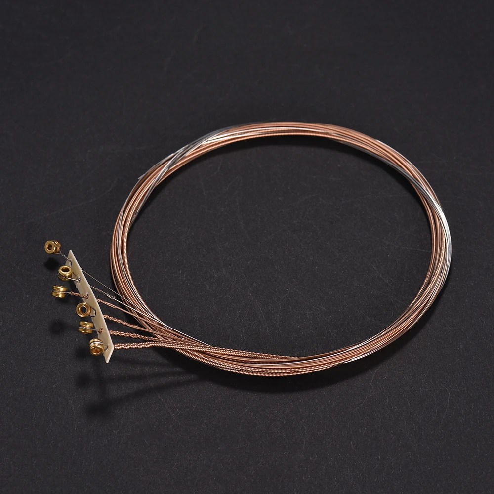 AW436 SL 6pcs Acoustic Guitar Strings Set Professional High Grade Super Light Tension Steel