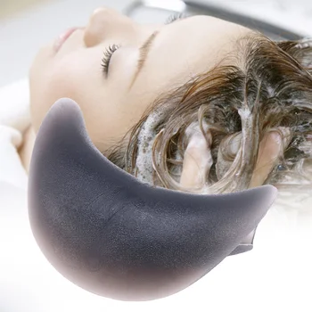 

Hair Spa Salon Wash Soft Rubber Neck Rest Cushion Pillow Cushion Durable Shampoo Sink Bowl Basin Gripper For Hairdressing