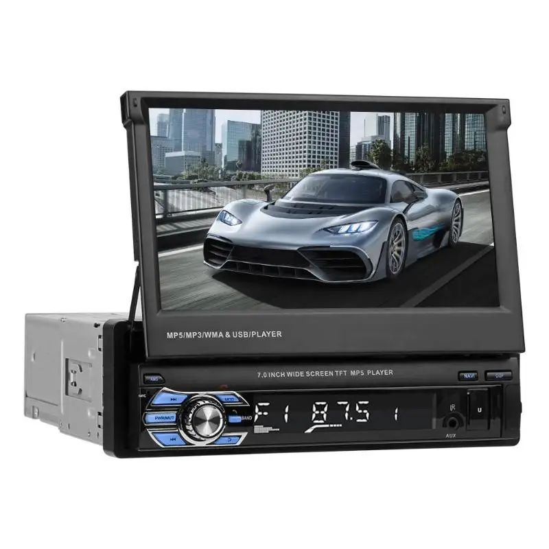C500 SWM 9601G 7 дюймов Модернизированный автомобильный стерео MP5 плеер GPS Navi RDS AM FM радио