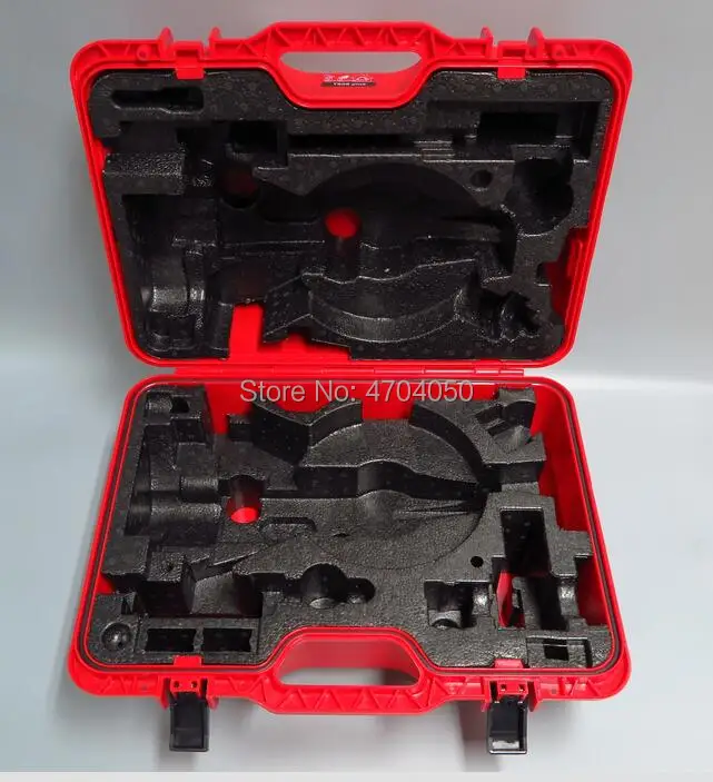Новый Красный Жесткий чехол для переноски LEICA TS02 TS06 plus TS09 TOTAL STATION|Детали и