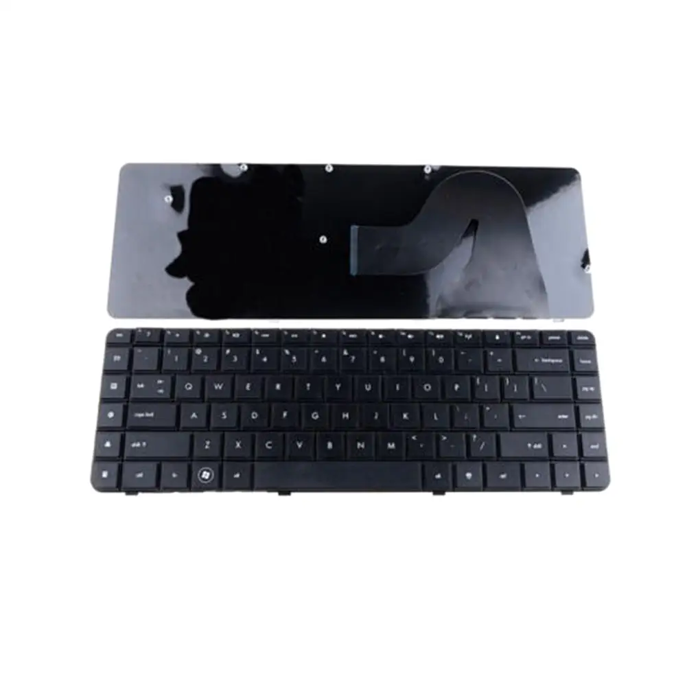  Replacement Laptop US Keyboard with Frame for HP G56/G62 Compaq Presario CQ56/CQ62