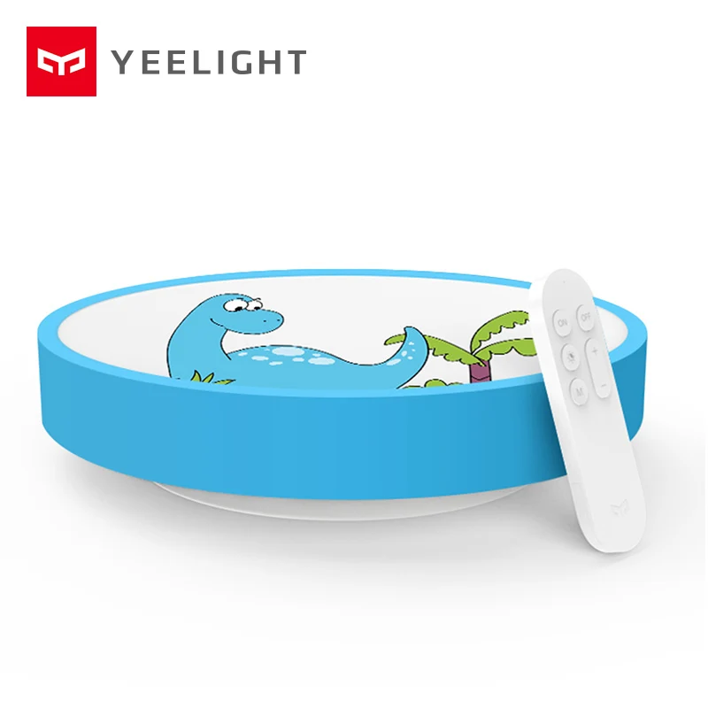  Yeelight Led Smart Ceiling Light Kid Version Lamp Bluetooth Wifi Control Ip60 Dustproof For Xiaomi 