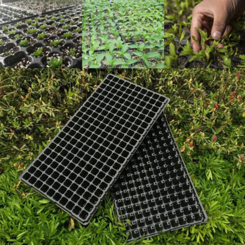 

Extra Strength 200 Cell Seedling Starter Tray Seed Germination Plant Propagation