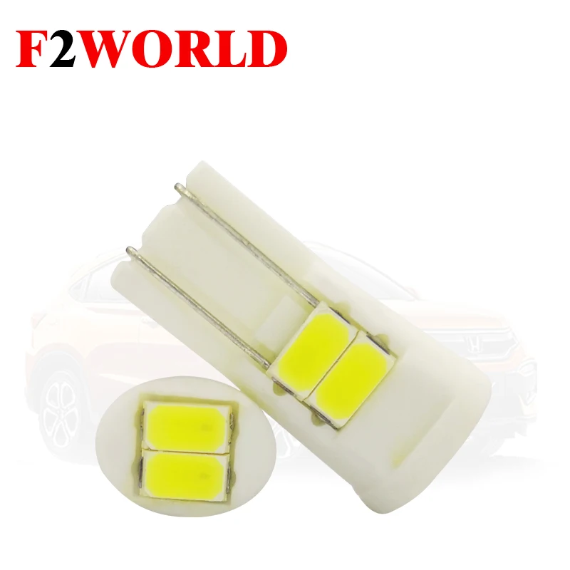 4 шт * Идеальный Завод selt T10 W5W 5630 6smd Керамика База Светодиодный Габаритные фонари