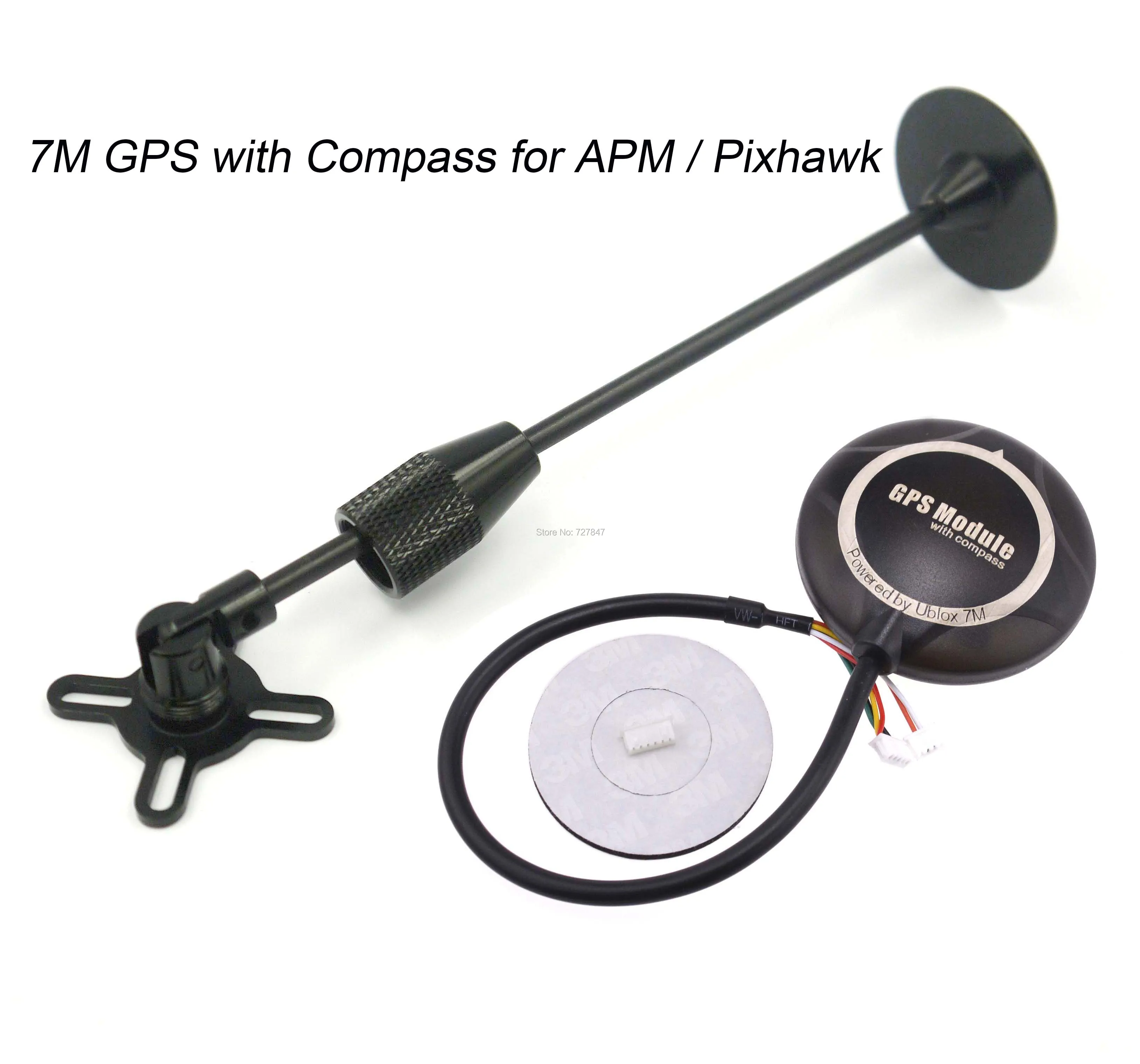 GPS Module 7M with Compass for Flight Controller Pixhawk PX4 APM APM2.8 ...