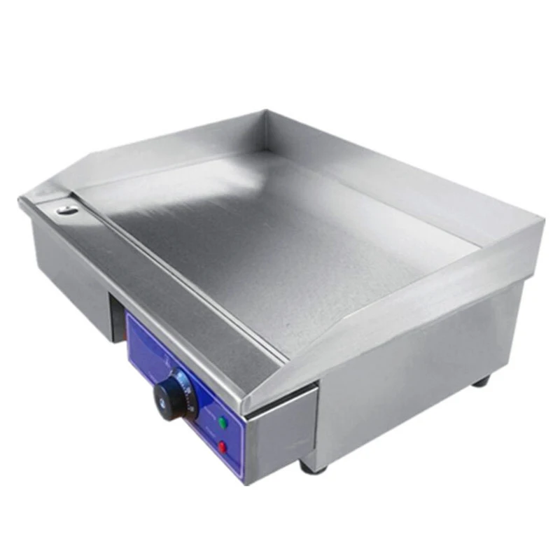 

Stainless Steel all flat electric griddle Grill High Quality Electric Griddle for hotel commercial kitchen restaurant