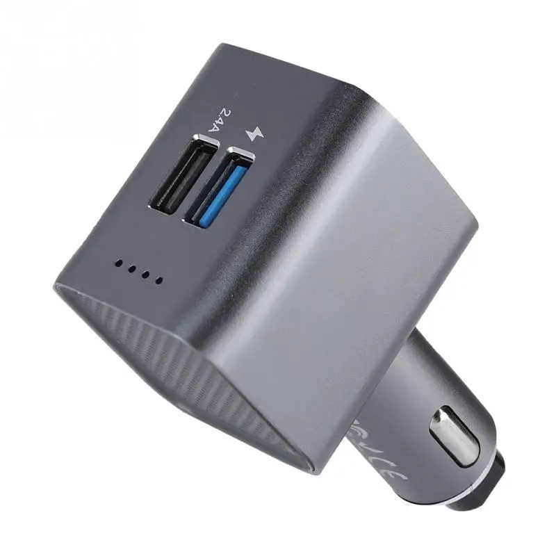 2 портовый usb очиститель воздуха для автомобиля + Автомобильное зарядное