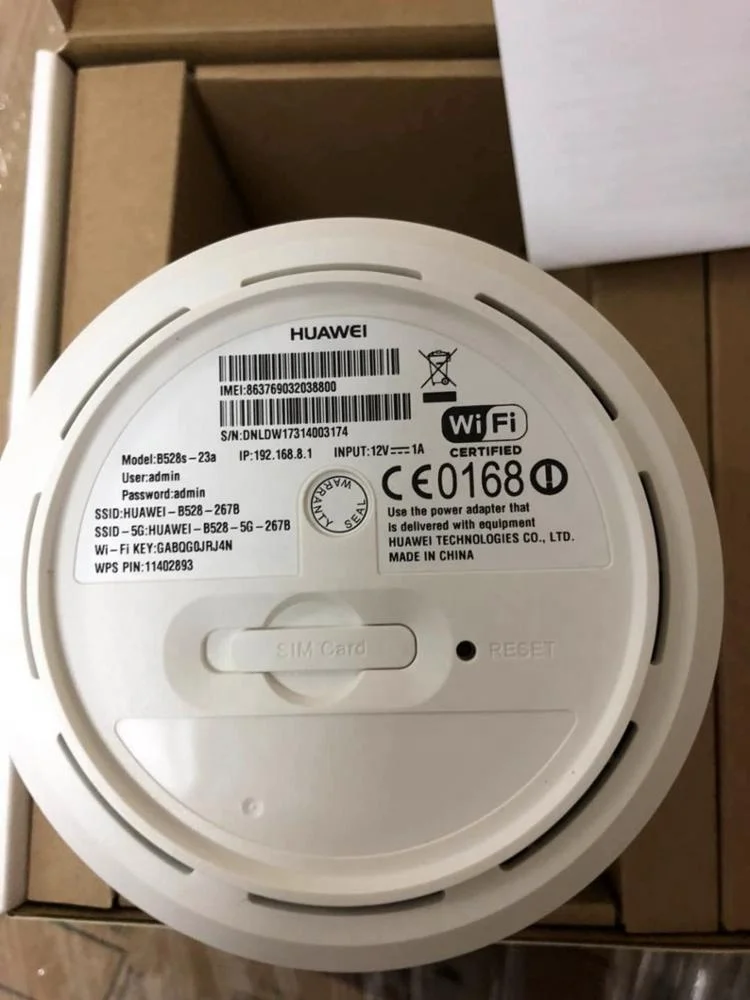 4G 5G LTE Cat6 300 Мбит куб домашний маршрутизатор беспроводной разблокированный huawei B528s