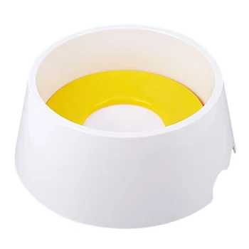 

LUDA Dog Water Bowl No Spill Proof Water Bowl Slow Feeder 1000Ml(34Oz) 2 In 1 Innovative Anti-Spill/Anti-Dust/Anti-Choking No