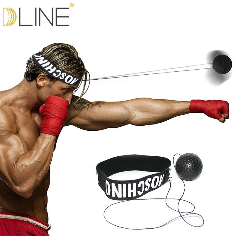 Dline Fight Boxing Speed Ball Set Reactivity Awareness Training