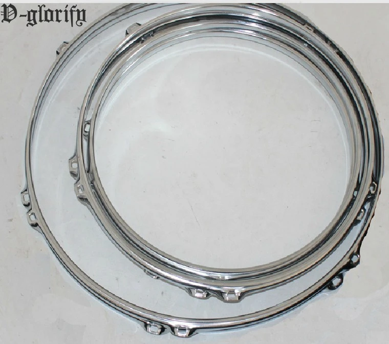 

2mm 13inch 14inch drum hoop drum rim snare rim snare hoop 8 hole 10hole factory made