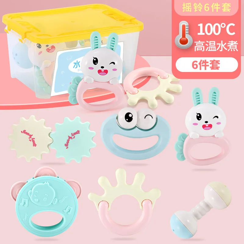 Online Dapat Rebus Bell Mainan 0 1 Tahun Bayi Menangkap Tangan Mengambil Bayi Dapat Gelatin Lunak 3 6  12 Individu Bulan 8 Alpinia Oxyphylla