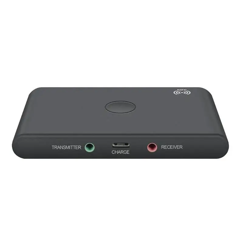 TX6 Wireless 2 in 1 Stereo Transmitter Audio Adapter TV Bluetooth Receiver 4.2 low power consumption polymer 400mAh |