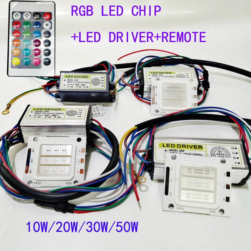 Светодиодный диодное крепление RGB + Драйвер пульт дистанционного управления DIY 24