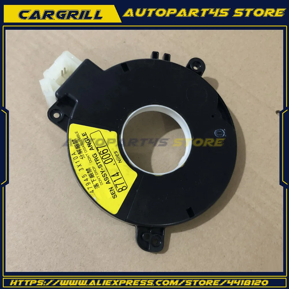 Датчик угла поворота рулевого колеса 47945 3X10A ZP00A 47955 ca020 для Nissan Frontier Xterra