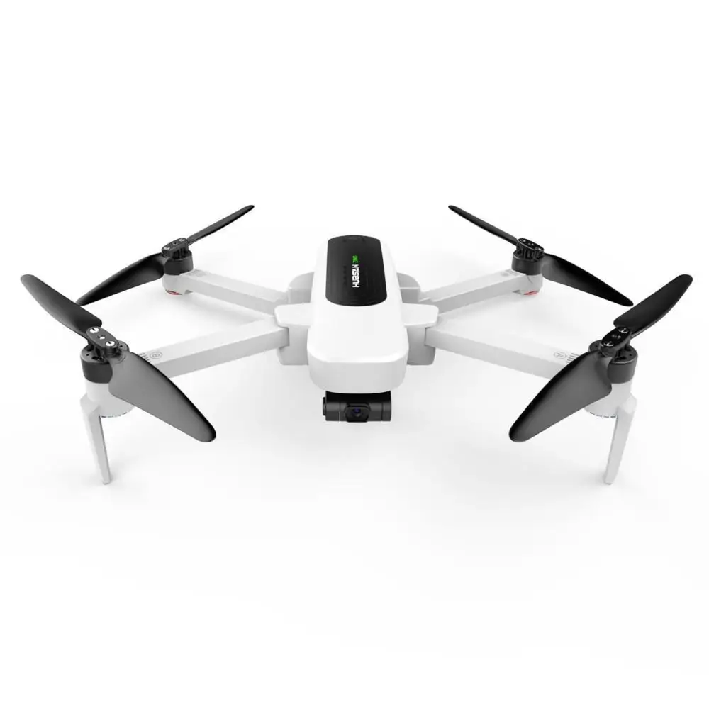 Hubsan H117S Квадрокоптер с дистанционным управлением Zino gps 5G Wi-Fi 1 км с видом от первого лица в формате 4K UHD, Широкий формат HD Камера 3-осевому гидростабилизатору Радиоуправляемый Дрон RTF