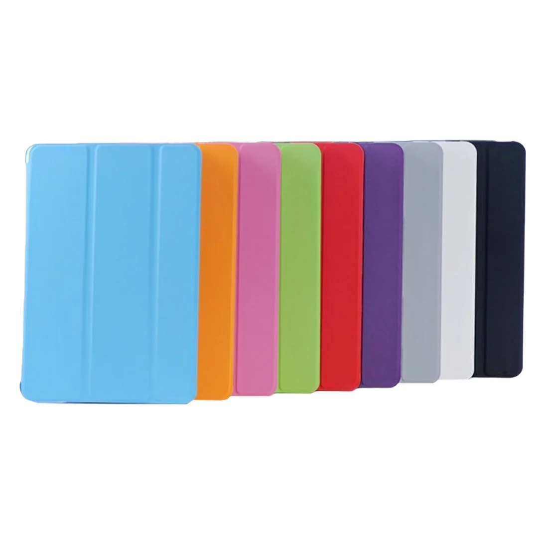 

Ultra Slim PU Smart Flip Stand PU Leather Cover Case For Mini 1 2 3 4 Retina intellectual Dormancy