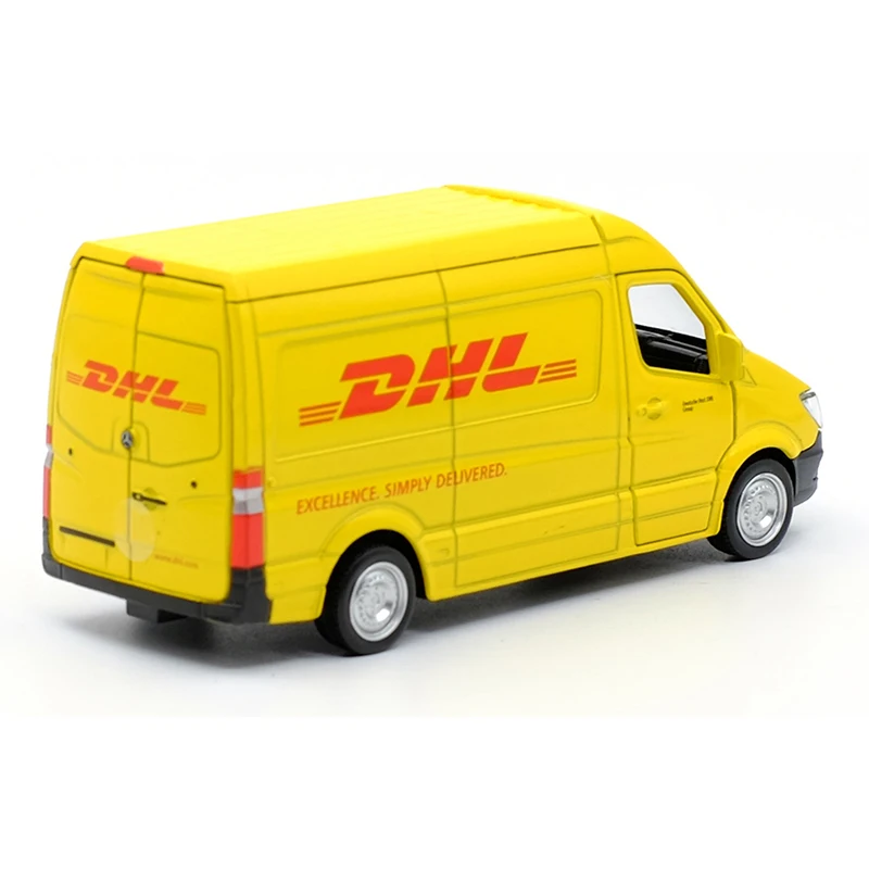 РМЗ CITY 1:36 Sprinter фургон(DHL) сплава литья под давлением модель автомобиля игрушка с оттягиваемая назад для детей подарки коллекция игрушка
