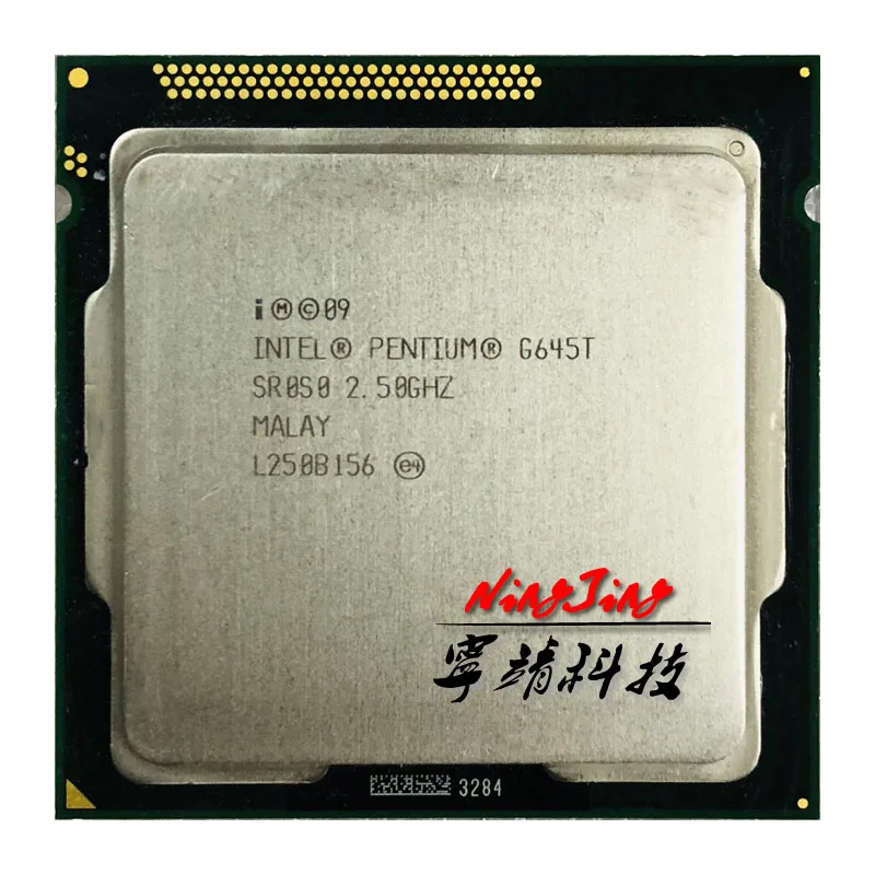Intel Pentium G645T 2.5 GHz Dual-Core CPU Processor 3M 35W LGA 1155 | Компьютеры и офис