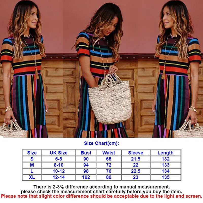 Женское пляжное платье с коротким рукавом Boho длинное вечернее макси из