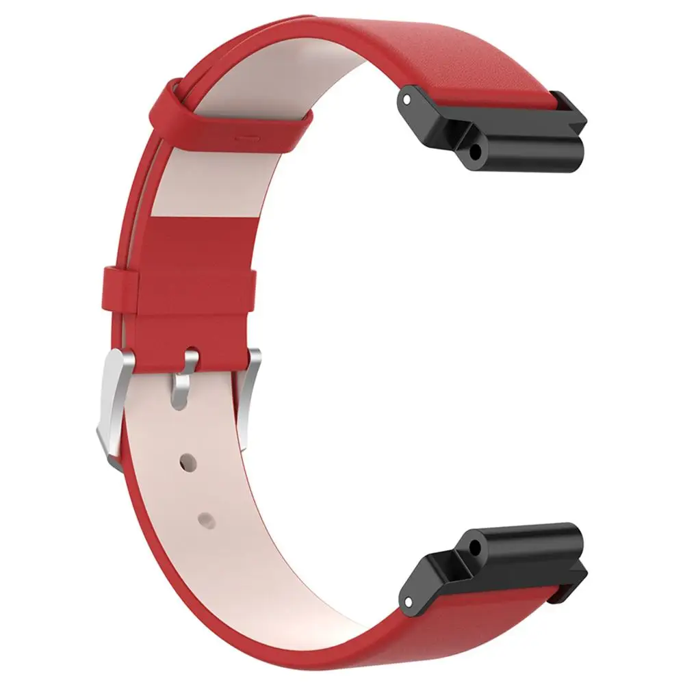 Кожа сменный ремешок для часов запястье Garmin Forerunner 230 235 220 620 630 735 Смарт часы