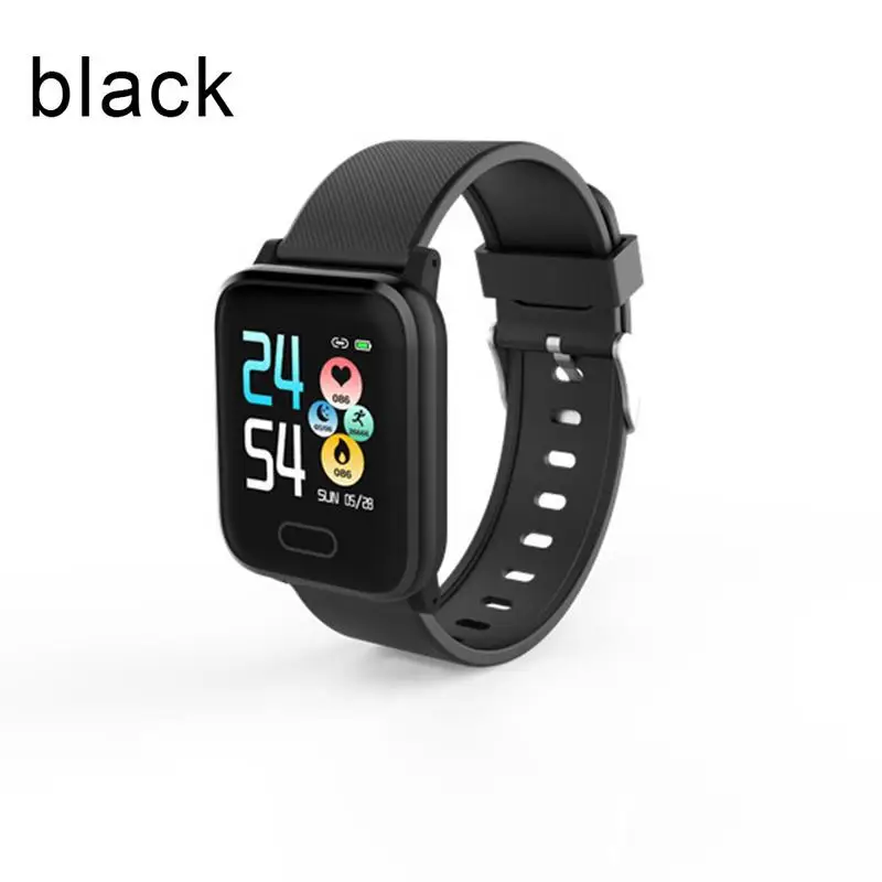 

1.3 Inch Large Color Screen Smart Watch Heart Rate Monitoring Timing Detection Blood Pressure Synchronization Smart Wristwatch