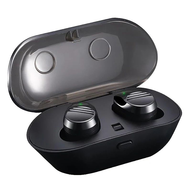 

TWS 5.0 Bluetooth Headphones 3D Stereo Wireless Earphones Mini Waterproof Earbud Cordless Dual Headset For Phones Xiaomi