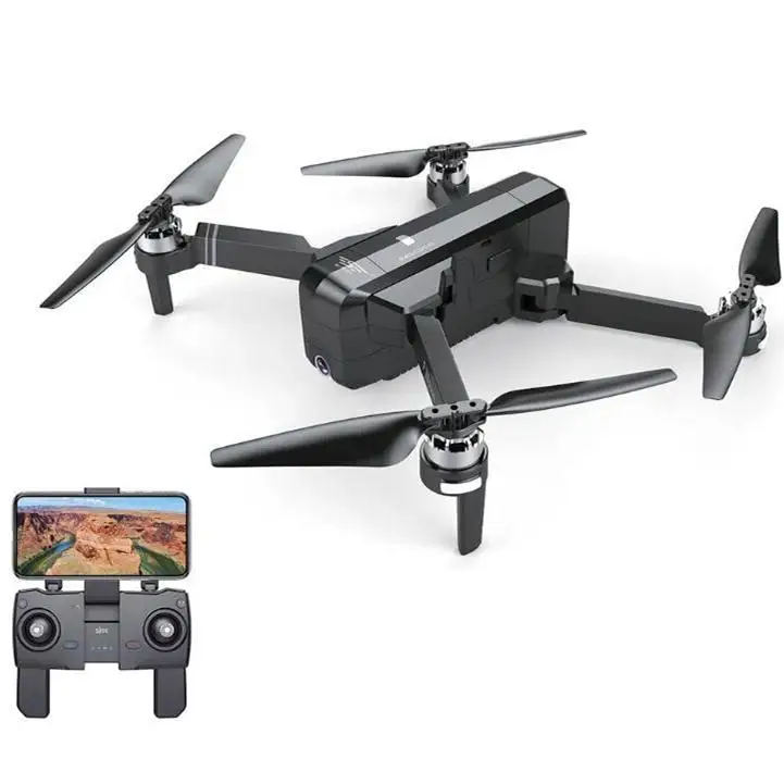 SJRC F11 gps 5G Wifi FPV с камерой 1080P 25 минут время полета бесщеточный селфи RC Дрон Квадрокоптер-черный один аккумулятор 1080P