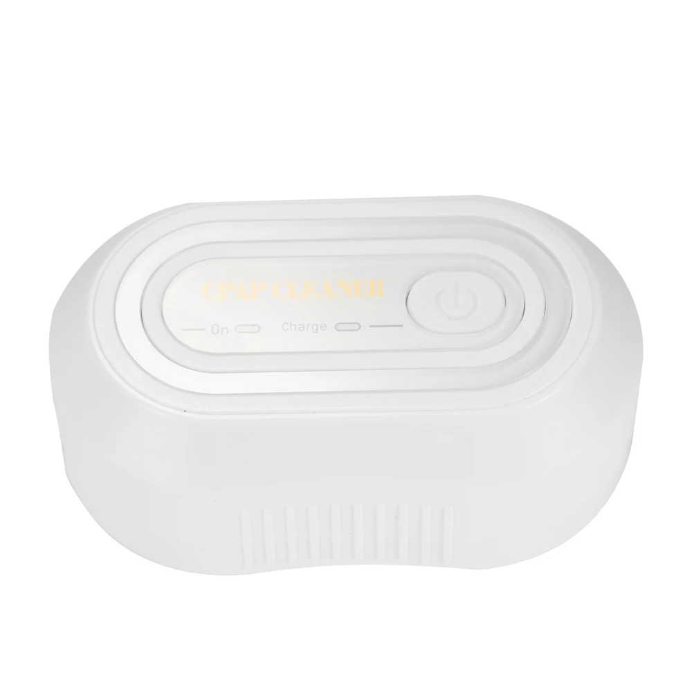 

2200mAh White CPAP Ozone Generator Ventilation Disinfector Sterilizer Air Purifier Air Disinfection Vegetable CPAP Cleaner USB