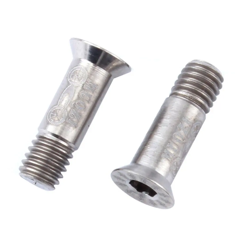 

Bicycle Rear Derailleur Bolt Titanium Bolt Jockey Wheel Bolt MTB Bike Guide Roller Bolt Screw Cycling Screws