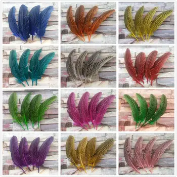 

Wholesale 500pcs perfect high quality 6-8inch/15-20cm long Multicolor pearl chicken feathers diy jewelry decorative accessories