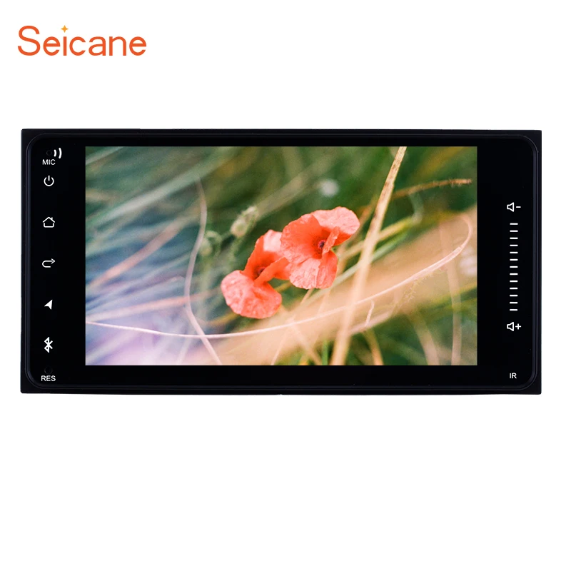 Seicane 2Din 7 &quotAndroid 7.1.1/8 1 gps автомобильное радио головное устройство для