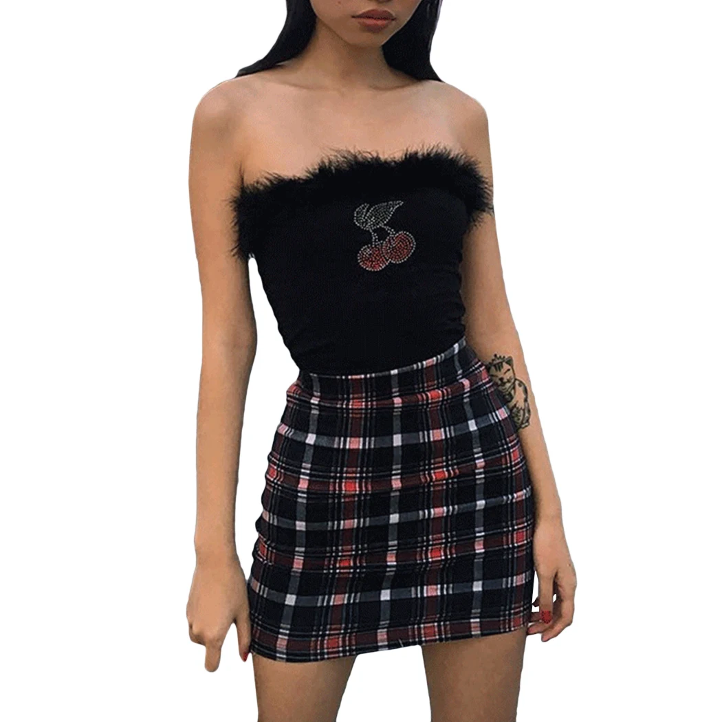 fur tops online