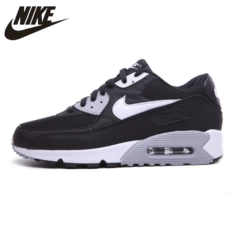 

Nike Air Max 90 Men's Breathable Running Shoes Shock Absorption Comfortable Lightweight Outdoor Sneakers #616730-012