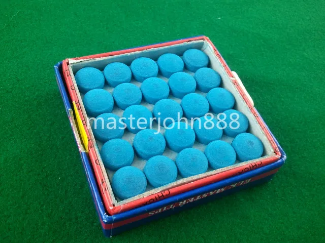 

10 Boxes Glue-on Pool Billiards Snooker Cue Tips 10mm Free Shipping Wholesales