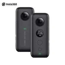 Insta360 ONE X стабилизации панорамная экшн Камера видео 18MP фото 6-осевым гироскопом приложение для редактирования для iPhone для HUAWEI