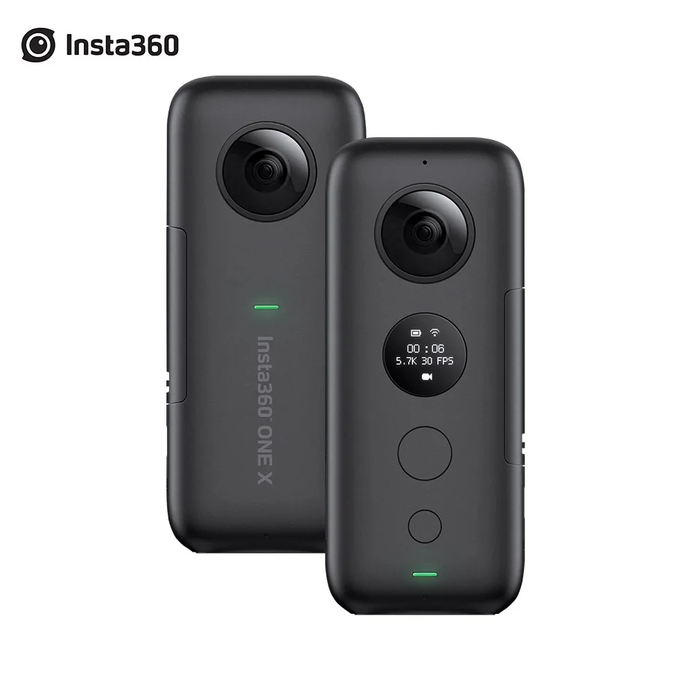 

Insta360 ONE X Stabilization Panoramic Action Camera Video 18MP Photo 6 Axis Gyroscope APP Editing for iPhone for HUAWEI