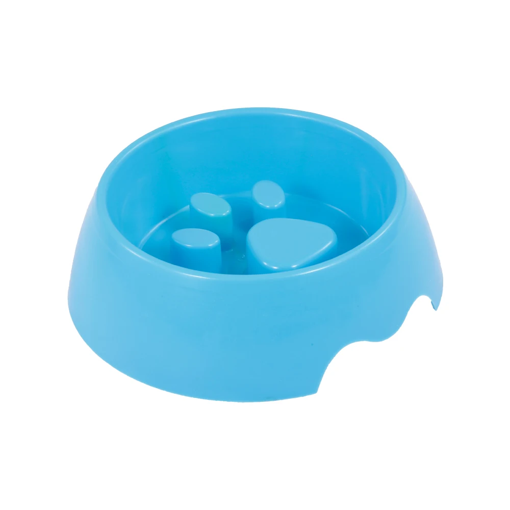 

Bowls for dogs Feeder Pet Slow Food Bowl Dog Food Bowl Interactive Food Fun Slow Dog Bowl Preventing Choking Healthy Design